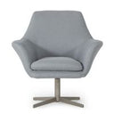 Juliana - Italian Modern Grey Upholstered Bed