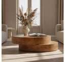 Belinda - Modern Beige Fabric 3-Seat Sofa