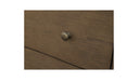 Clarence 6 Drawer Dresser Warm Brown