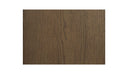 Clarence 6 Drawer Dresser Warm Brown