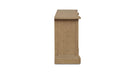 Clarence 6 Drawer Dresser Natural