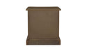 Clarence Nightstand Warm Brown