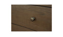 Clarence Nightstand Warm Brown