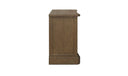 Clarence Nightstand Warm Brown