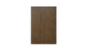 Clarence Nightstand Warm Brown