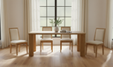 Adrian Dining Chair Beige - Set Of Two