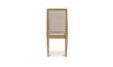 Adrian Dining Chair Beige - Set Of Two