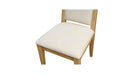 Adrian Dining Chair Beige - Set Of Two