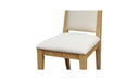 Adrian Dining Chair Beige - Set Of Two