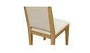 Adrian Dining Chair Beige - Set Of Two