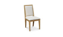 Adrian Dining Chair Beige - Set Of Two