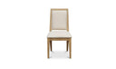 Adrian Dining Chair Beige - Set Of Two
