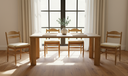 Tate Dining Chair Beige - Set Of Two