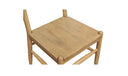 Tate Dining Chair Beige - Set Of Two