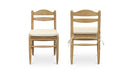 Tate Dining Chair Beige - Set Of Two