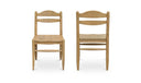Tate Dining Chair Beige - Set Of Two