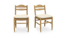 Tate Dining Chair Beige - Set Of Two