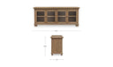 Lillian Sideboard Brown