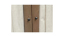 Lillian Tall Cabinet Brown