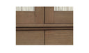 Lillian Tall Cabinet Brown