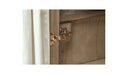 Lillian Tall Cabinet Brown