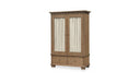 Lillian Tall Cabinet Brown