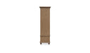 Lillian Tall Cabinet Brown