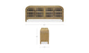 Maddie Sideboard Natural