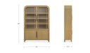 Maddie Cabinet Natural