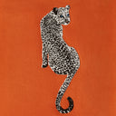 Leopard Embellished Throw