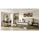 Emilio - Modern Walnut Mirror