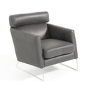 Emory - Modern Black Leather Chair