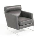 Emory - Modern Black Leather Chair