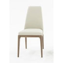 Fulton - Modern Beige Lounge Chair & Ottoman