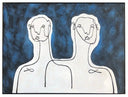 Energy Twin - Acrylic Painting