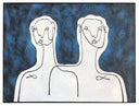 Energy Twin - Acrylic Painting