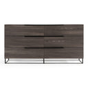 Enzo Italian Modern Grey Oak Dresser