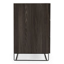 Enzo Italian Modern Grey Oak Dresser