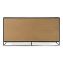 Enzo Italian Modern Grey Oak Dresser