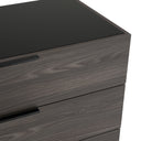 Enzo Italian Modern Grey Oak Dresser