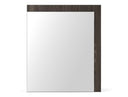 Enzo Italian Modern Grey Oak Mirror