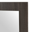 Enzo Italian Modern Grey Oak Mirror