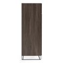 Enzo Italian Modern Grey Oak Chest