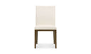 Frankie Dining Chair White - Set Of Two