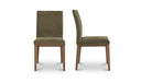 Frankie Dining Chair Olive-Set Of Two