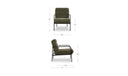 Verlaine Chair Olive