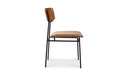 Sailor Dining Chair Brown - Set Of Two