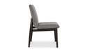 Charlie Dining Chair Dark Grey – Set Of Two