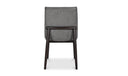 Charlie Dining Chair Dark Grey – Set Of Two