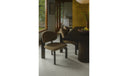 Sami Dining Chair Brown Set Of Two